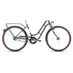 Rower miejski ROMET LUIZA CLASSIC 26 szary