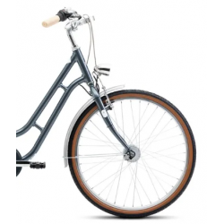 Rower miejski ROMET LUIZA CLASSIC 26 szary