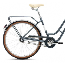 Rower miejski ROMET LUIZA CLASSIC 26 szary