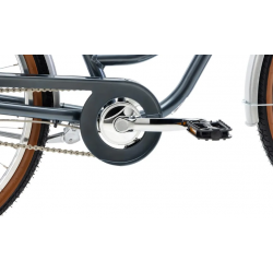 Rower miejski ROMET LUIZA CLASSIC 26 szary