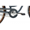 Rower miejski ROMET LUIZA CLASSIC 26 szary