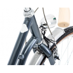 Rower miejski ROMET LUIZA CLASSIC 26 szary