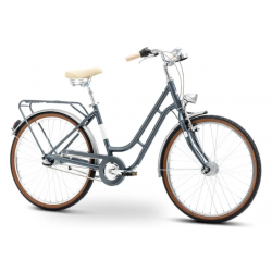Rower miejski ROMET LUIZA CLASSIC 26 szary