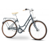 Rower miejski ROMET LUIZA CLASSIC 26 szary