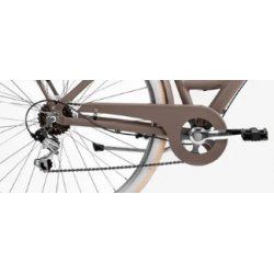 Rower miejski ROMET Sonata Eco szampański 2024
