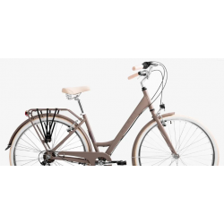 Rower miejski ROMET Sonata Eco szampański 2024