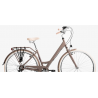 Rower miejski ROMET Sonata Eco szampański 2024