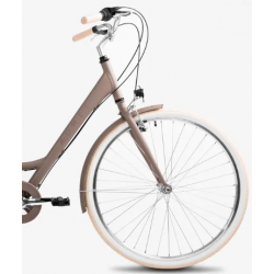 Rower miejski ROMET Sonata Eco szampański 2024