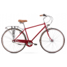Rower miejski ROMET Vintage Classic M czerwony 2024