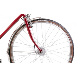 Rower miejski ROMET Vintage Classic M czerwony 2024