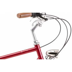 Rower miejski ROMET Vintage Classic M czerwony 2024