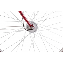 Rower miejski ROMET Vintage Classic M czerwony 2024