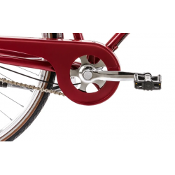 Rower miejski ROMET Vintage Classic M czerwony 2024