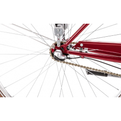 Rower miejski ROMET Vintage Classic M czerwony 2024