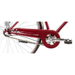 Rower miejski ROMET Vintage Classic M czerwony 2024