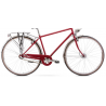 Rower miejski ROMET Vintage Classic M czerwony 2024