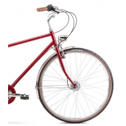 Rower miejski ROMET Vintage Classic M czerwony 2024