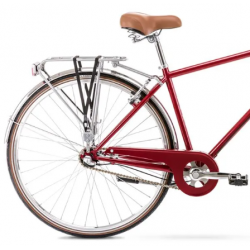 Rower miejski ROMET Vintage Classic M czerwony 2024