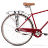 Rower miejski ROMET Vintage Classic M czerwony 2024