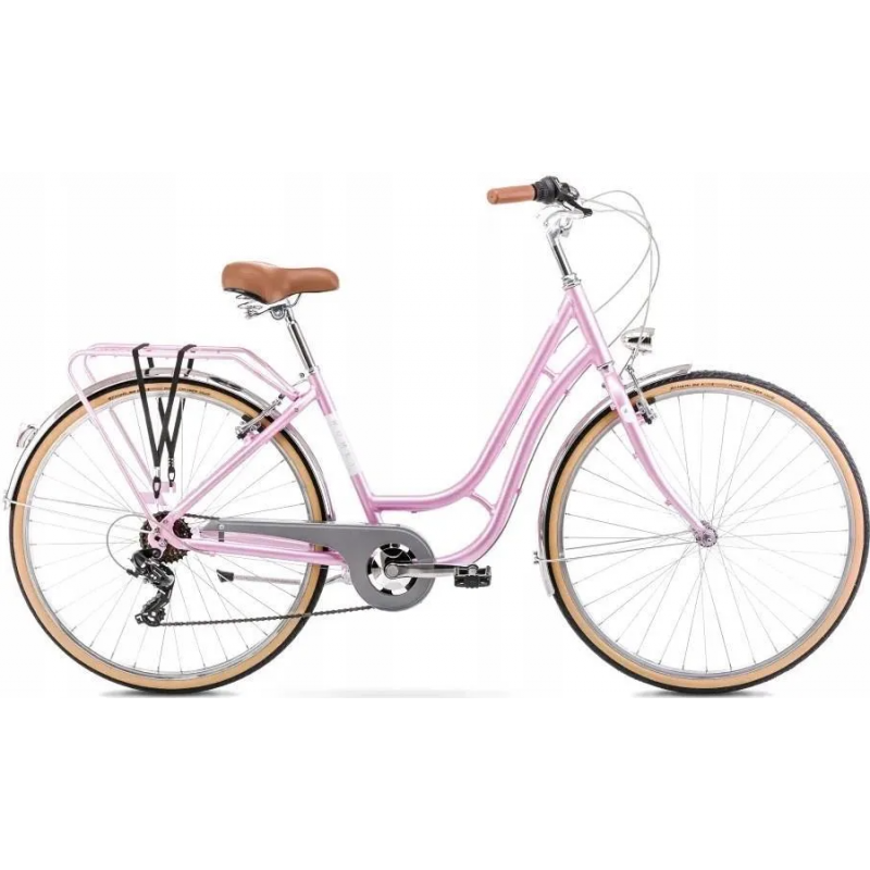 Rower trekkingowy ROMET Luiza Classic 26 różowy 2024