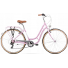 Rower trekkingowy ROMET Luiza Classic 26 różowy 2024