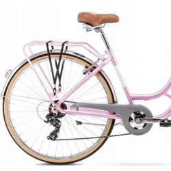 Rower trekkingowy ROMET Luiza Classic 26 różowy 2024