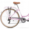 Rower trekkingowy ROMET Luiza Classic 26 różowy 2024