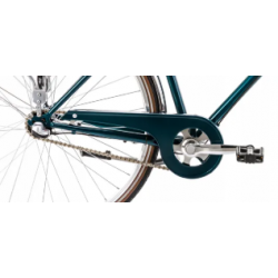Rower miejski ROMET Vintage Classic M turkusowy 2024