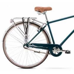 Rower miejski ROMET Vintage Classic M turkusowy 2024