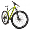 Rower górski ROMET Mustang M2 CS limonkowo / czarny 2024