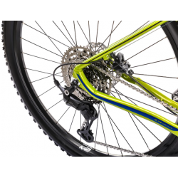 Rower górski ROMET Mustang M2 CS limonkowo / czarny 2024