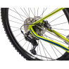 Rower górski ROMET Mustang M2 CS limonkowo / czarny 2024