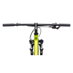 Rower górski ROMET Mustang M2 CS limonkowo / czarny 2024