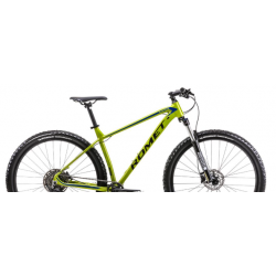 Rower górski ROMET Mustang M2 CS limonkowo / czarny 2024