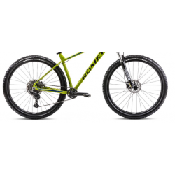 Rower górski ROMET Mustang M2 CS limonkowo / czarny 2024