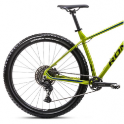 Rower górski ROMET Mustang M2 CS limonkowo / czarny 2024