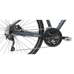 Rower crossowy ROMET Orkan 7 D grafitowo / srebrno / miedziany 2024