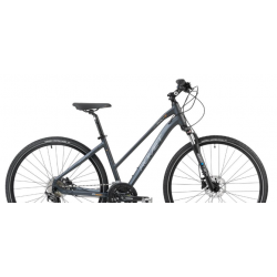 Rower crossowy ROMET Orkan 7 D grafitowo / srebrno / miedziany 2024