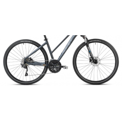 Rower crossowy ROMET Orkan 7 D grafitowo / srebrno / miedziany 2024