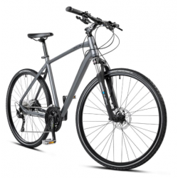 Rower crossowy ROMET Orkan 7 M grafitowo / czarny 2024
