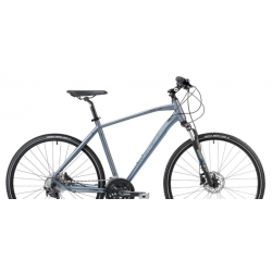 Rower crossowy ROMET Orkan 7 M grafitowo / czarny 2024