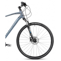 Rower crossowy ROMET Orkan 7 M grafitowo / czarny 2024