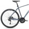 Rower crossowy ROMET Orkan 7M grafitowo / czarny 2024