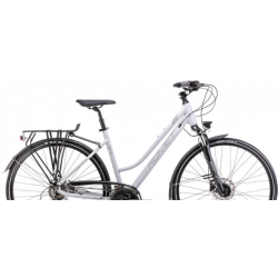 Rower trekkingowy ROMET Gazel 8 szary 2024