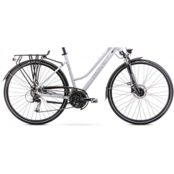 Rower trekkingowy ROMET Gazel 8 szary 2024