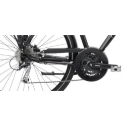 Rower trekkingowy ROMET Wagant 8 czarno / grafitowy 2024