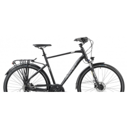 Rower trekkingowy ROMET Wagant 8 czarno / grafitowy 2024