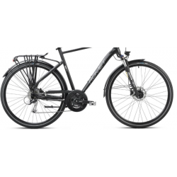 Rower trekkingowy ROMET Wagant 8 czarno / grafitowy 2024