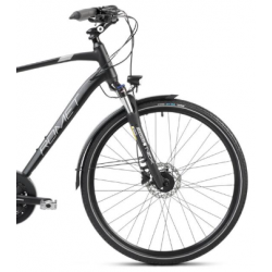 Rower trekkingowy ROMET Wagant 8 czarno / grafitowy 2024