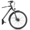 Rower trekkingowy ROMET Wagant 8 czarno / grafitowy 2024
